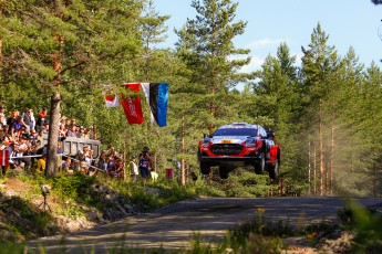 WRC Rallye de Finlande 2026 - Shakedown et étape 1