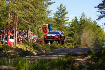 WRC Rallye de Finlande 2026 - Shakedown et étape 1