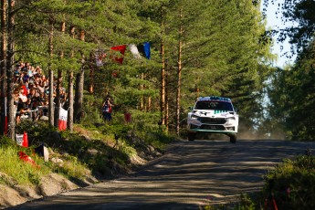 WRC Rallye de Finlande 2026 - Shakedown et étape 1