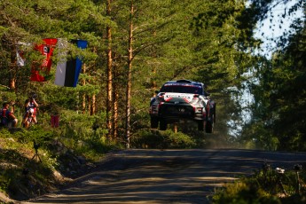WRC Rallye de Finlande 2026 - Shakedown et étape 1