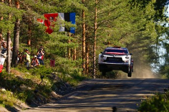 WRC Rallye de Finlande 2026 - Shakedown et étape 1