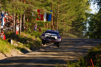 WRC Rallye de Finlande 2026 - Shakedown et étape 1