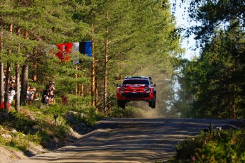 WRC Rallye de Finlande 2026 - Shakedown et étape 1