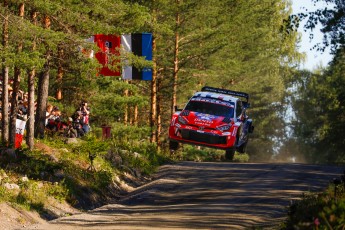 WRC Rallye de Finlande 2026 - Shakedown et étape 1