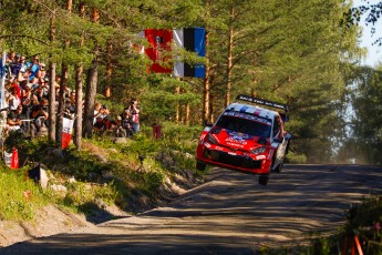 WRC Rallye de Finlande 2026 - Shakedown et étape 1