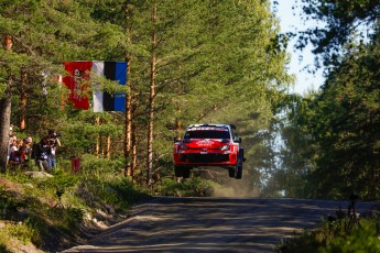 WRC Rallye de Finlande 2026 - Shakedown et étape 1
