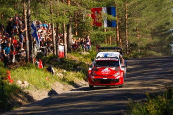 WRC Rallye de Finlande 2026 - Shakedown et étape 1