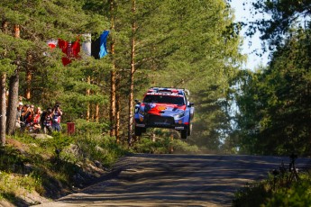 WRC Rallye de Finlande 2026 - Shakedown et étape 1