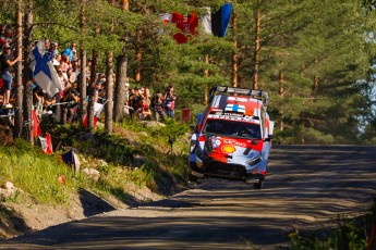 WRC Rallye de Finlande 2026 - Shakedown et étape 1