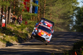 WRC Rallye de Finlande 2026 - Shakedown et étape 1