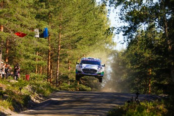 WRC Rallye de Finlande 2026 - Shakedown et étape 1