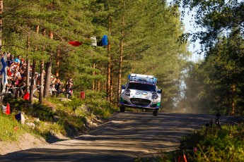 WRC Rallye de Finlande 2026 - Shakedown et étape 1