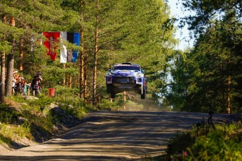 WRC Rallye de Finlande 2026 - Shakedown et étape 1
