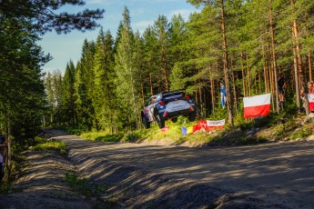 WRC Rallye de Finlande 2026 - Shakedown et étape 1