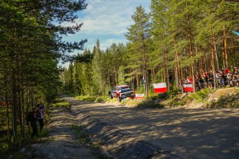 WRC Rallye de Finlande 2026 - Shakedown et étape 1