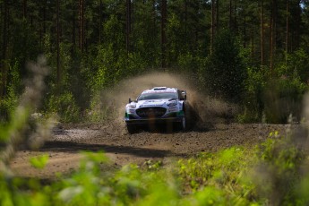 WRC Rallye de Finlande 2026 - Shakedown et étape 1