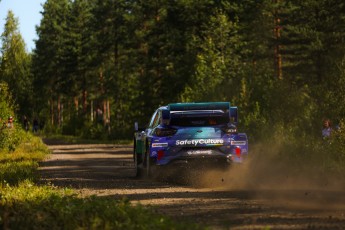 WRC Rallye de Finlande 2026 - Shakedown et étape 1