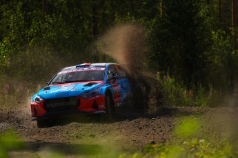 WRC Rallye de Finlande 2026 - Shakedown et étape 1
