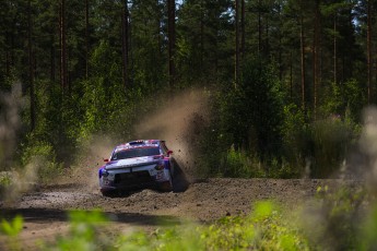 WRC Rallye de Finlande 2026 - Shakedown et étape 1