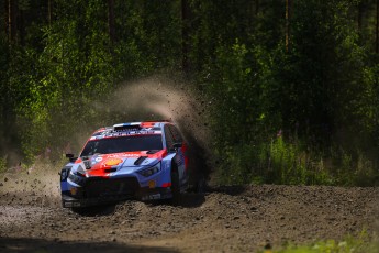 WRC Rallye de Finlande 2026 - Shakedown et étape 1