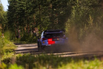 WRC Rallye de Finlande 2026 - Shakedown et étape 1