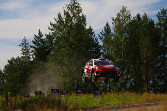 WRC Rallye de Finlande 2026 - Shakedown et étape 1
