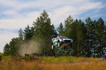 WRC Rallye de Finlande 2026 - Shakedown et étape 1