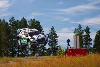 WRC Rallye de Finlande 2026 - Shakedown et étape 1