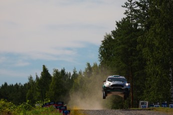WRC Rallye de Finlande 2026 - Shakedown et étape 1