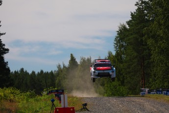 WRC Rallye de Finlande 2026 - Shakedown et étape 1