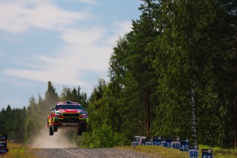 WRC Rallye de Finlande 2026 - Shakedown et étape 1