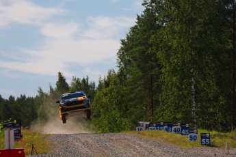 WRC Rallye de Finlande 2026 - Shakedown et étape 1