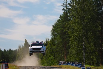 WRC Rallye de Finlande 2026 - Shakedown et étape 1