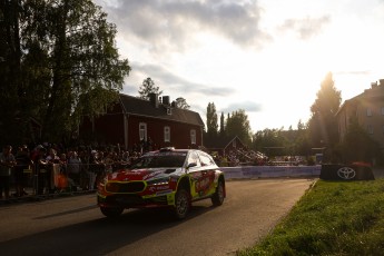WRC Rallye de Finlande 2026 - Shakedown et étape 1