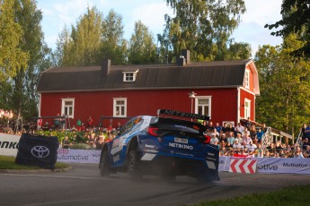 WRC Rallye de Finlande 2026 - Shakedown et étape 1