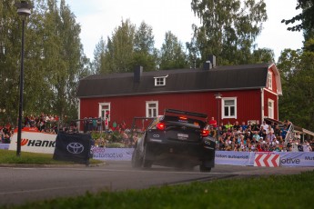WRC Rallye de Finlande 2026 - Shakedown et étape 1