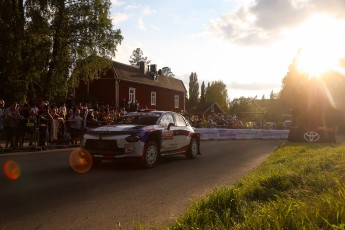 WRC Rallye de Finlande 2026 - Shakedown et étape 1