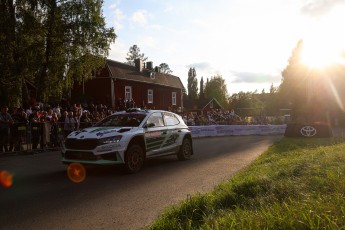 WRC Rallye de Finlande 2026 - Shakedown et étape 1