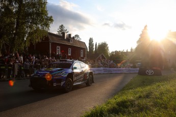 WRC Rallye de Finlande 2026 - Shakedown et étape 1