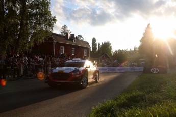 WRC Rallye de Finlande 2026 - Shakedown et étape 1