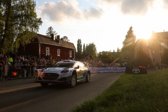 WRC Rallye de Finlande 2026 - Shakedown et étape 1