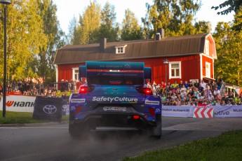 WRC Rallye de Finlande 2026 - Shakedown et étape 1