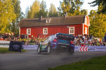 WRC Rallye de Finlande 2026 - Shakedown et étape 1