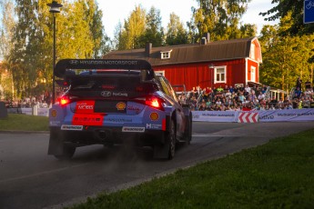 WRC Rallye de Finlande 2026 - Shakedown et étape 1