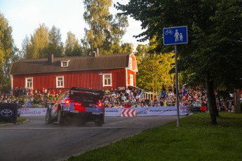 WRC Rallye de Finlande 2026 - Shakedown et étape 1