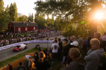 WRC Rallye de Finlande 2026 - Shakedown et étape 1
