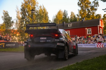 WRC Rallye de Finlande 2026 - Shakedown et étape 1