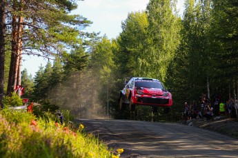 WRC Rallye de Finlande 2026 - Shakedown et étape 1