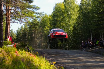 WRC Rallye de Finlande 2026 - Shakedown et étape 1