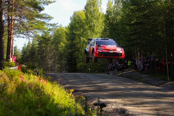 WRC Rallye de Finlande 2026 - Shakedown et étape 1